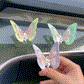 🔥2025 SALE – Bestickte Schmetterlingsdekoration🚗🦋