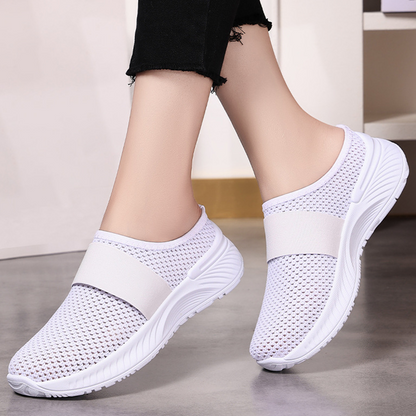 👟Rutschfeste, atmungsaktive orthopädische Damen-Freizeitschuhe mit Semi-Pack