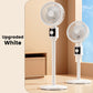 🍃Oszillierender elektrischer Standventilator mit einstellbarer Höhe