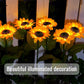 🌻 RAJOITETUN AJAN TARJOUS: 50 % ALENNUS! ✨ Auringonkukka-aurinkovalot – automaattinen päälle/pois-toiminto, 14 tunnin valaistus, IP65-vesitiivis ☀️