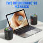 🎹🎶Magnetischer 2-in-1 Separater Bluetooth-Lautsprecher