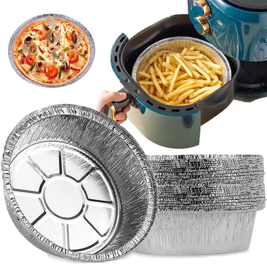 Wiederverwendbare Airfryer-Folieneinlagen ♻️🍟 – Praktisch, hitzebeständig und fettfrei braten | Jetzt: 2 kaufen, 1 gratis!