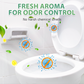 Toilettenschüssel Deodorant Tabletten mit frischem Aroma