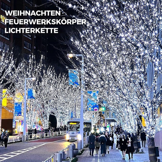 ✨✨LAST DAY SALE 49% OFF!!!✨✨Kupferdraht Feuerwerkskörper Lichterkette