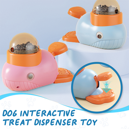 Interaktiver Snack-Automat für Katzen und Hunde