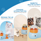 Interaktiver Snack-Automat für Katzen und Hunde
