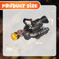 💦🔫Gatling Electric Water Blaster mit Beleuchtung und Raucheffekt
