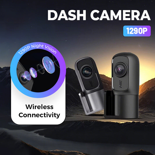 1290P Nachtsicht-Dashcam für Auto