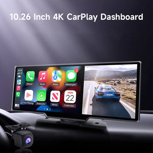 Drahtlose Sprachsteuerung Touchscreen-Armaturenbrett Carpla