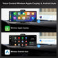 Drahtlose Sprachsteuerung Touchscreen-Armaturenbrett Carpla