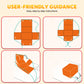 👶✨Pull String 3D Geometry Lernbuch