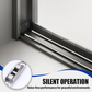 80/88 Zinklegierung-Rolle, geeignet für PVC-Türen und -Fenster