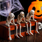 💀No Malice Totenkopf Ornament, Gothic & Halloween Dekoration Wahl🎃
