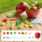 Spiellebensmittel zum Schneiden für Kinder