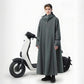 Motorrad-Regenmantel in voller Länge