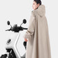 Motorrad-Regenmantel in voller Länge