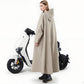 Motorrad-Regenmantel in voller Länge