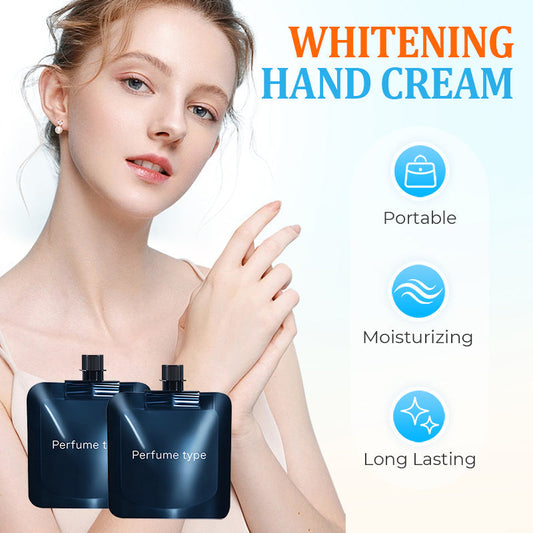 🌹Tragbare Handcreme mit langanhaltender Feuchtigkeitsversorgung und aufhellender Wirkung