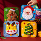 🎅🏼🎄 Weihnachts-Stick-Set zum Selbermachen 🎅🏼