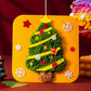 🎅🏼🎄 Weihnachts-Stick-Set zum Selbermachen 🎅🏼