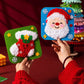🎅🏼🎄 Weihnachts-Stick-Set zum Selbermachen 🎅🏼