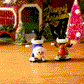 🎅 Weihnachtsgeschenk 2025 🎁 Aufziehspielzeuge mit Weihnachtsmotiven