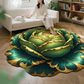 3D-Kunstblumen-Anti-Rutsch-Absorptionsmatte
