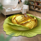 3D-Kunstblumen-Anti-Rutsch-Absorptionsmatte