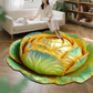 3D-Kunstblumen-Anti-Rutsch-Absorptionsmatte