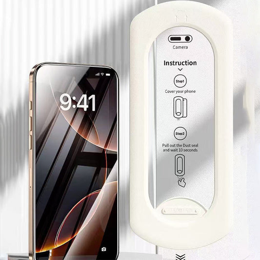 iPhone-Datenschutzfolie (mit Zubehör)