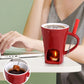 Keramik-Schokoladenfondue-Becher