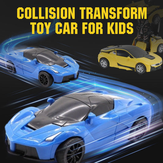 Kollisionsverwandelndes Spielzeugauto für Kinder