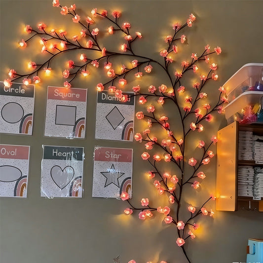 🎁Weinreben-Blumen-Atmosphärenlampe