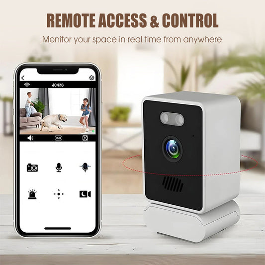 Kabellose Smart-Sicherheitskamera