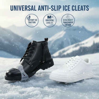 🎁2025 Zeitlich begrenzter Verkauf 50 % Rabatt🔥Universelle 5-Zahn-Eiskrallen für Schuhe und Stiefe