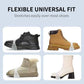 🎁2025 Zeitlich begrenzter Verkauf 50 % Rabatt🔥Universelle 5-Zahn-Eiskrallen für Schuhe und Stiefe