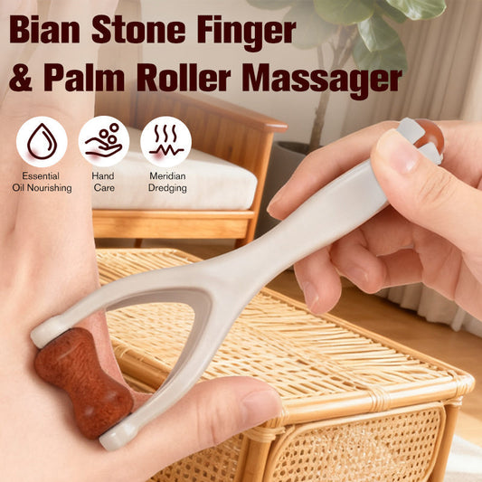 Bian Stone Finger- und Handflächen-Massageroller