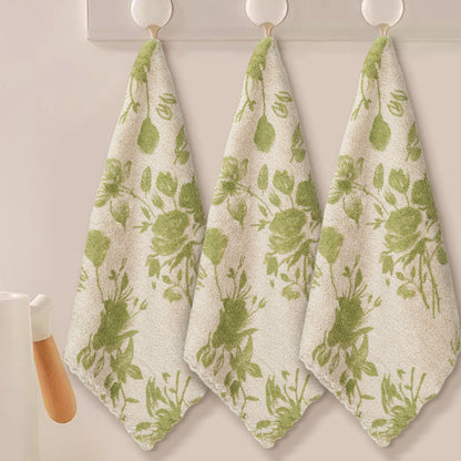 Coral Velvet Küchenreinigungstuch