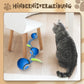 🖤Black Friday & Weihnachten🎄Automatischer intelligenter Sensor-Katzenspielball