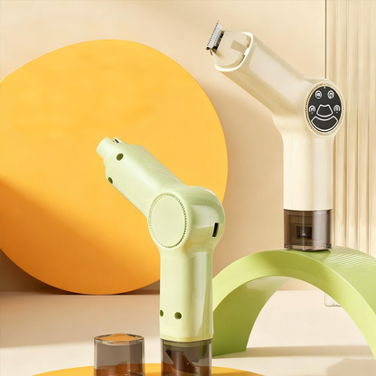 😽2-in-1-Nagelschere und -feile für Tiere mit LED-Lich