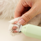 😽2-in-1-Nagelschere und -feile für Tiere mit LED-Lich