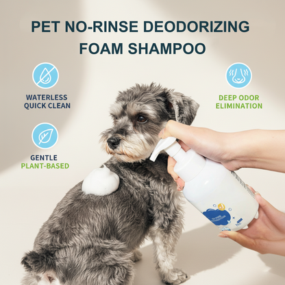🐕Deodorant-Schaumshampoo für Haustiere ohne Ausspülen🐶