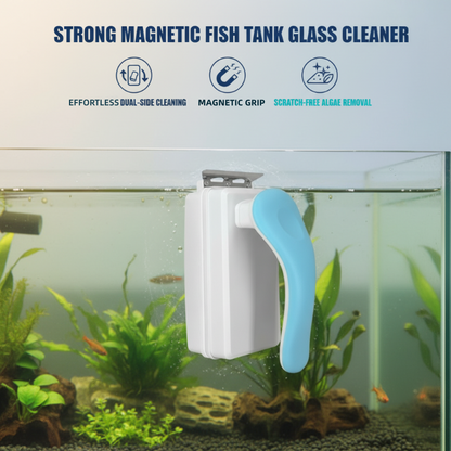 Starker magnetischer Glasreiniger für Aquarie