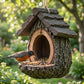 Vogelfutterhaus für den Außenbereich zur Gartendekoration