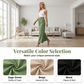 👖 50% OFF NOW!🌿 Women's Casual Solid-Color Loose-Fitting Pants – High-Waisted Wide Leg & Crinkle Texture – Comfy Lounge Trousers ✨