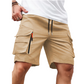 🩳50 % ALENNUS! ✨ Nopeasti kuivuvat miesten cargo-shortsit – useilla taskuilla, kevyet ✨