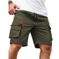 🩳50 % ALENNUS! ✨ Nopeasti kuivuvat miesten cargo-shortsit – useilla taskuilla, kevyet ✨