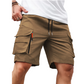🩳50 % ALENNUS! ✨ Nopeasti kuivuvat miesten cargo-shortsit – useilla taskuilla, kevyet ✨