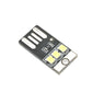 Pieni kannettava USB-LED-yövalo