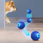 🐾 KAUKOSÄÄDINLLÄ VARUSTETTU AUTOMAATTISESTI POMPPIVA ÄLYLLINEN LEMMIKKI-PALLO — 3 interaktiivista tilaa | Pureskelunkestävä E-TPU | USB-C-ladattava 🎾